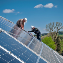 Intégration esthétique des panneaux photovoltaïques dans les bâtiments commerciaux Vigneux-sur-Seine